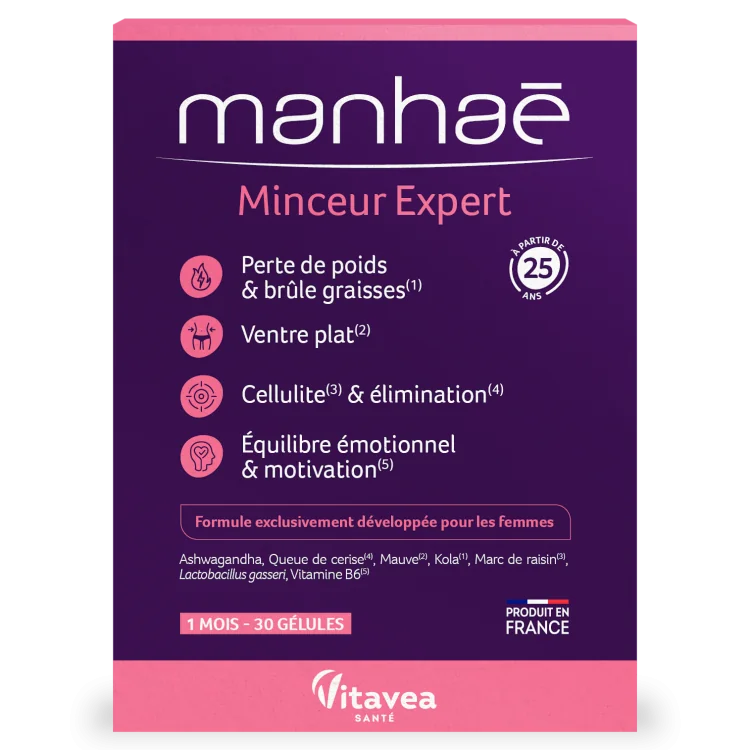 Minceur Expert, 30 capsule, Manhae