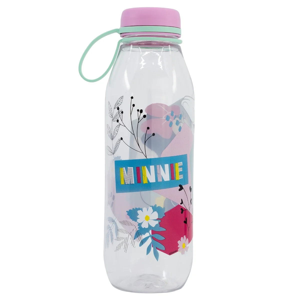 Sticla din tritan Ecozen Minnie, 650ml, Kidscenter 