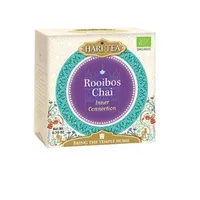 Ceai cu rooibos chai bio Inner Connection, 10 plicuri, Hari Tea