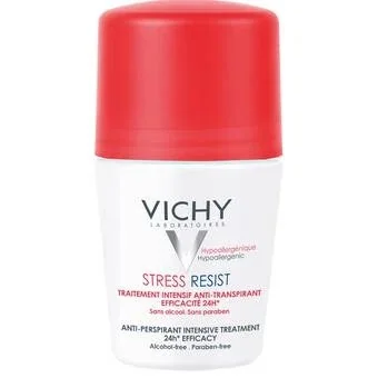 Deodorant roll-on Stress-Resist 72h, 50ml, Vichy 