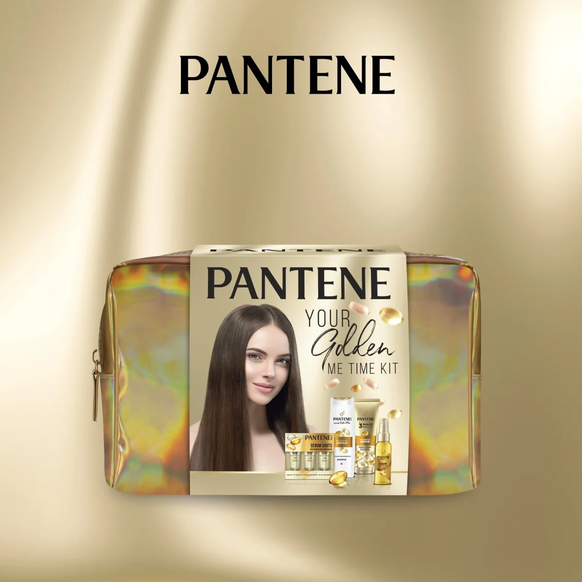 Set Golden Me Time Kit, Pantene 