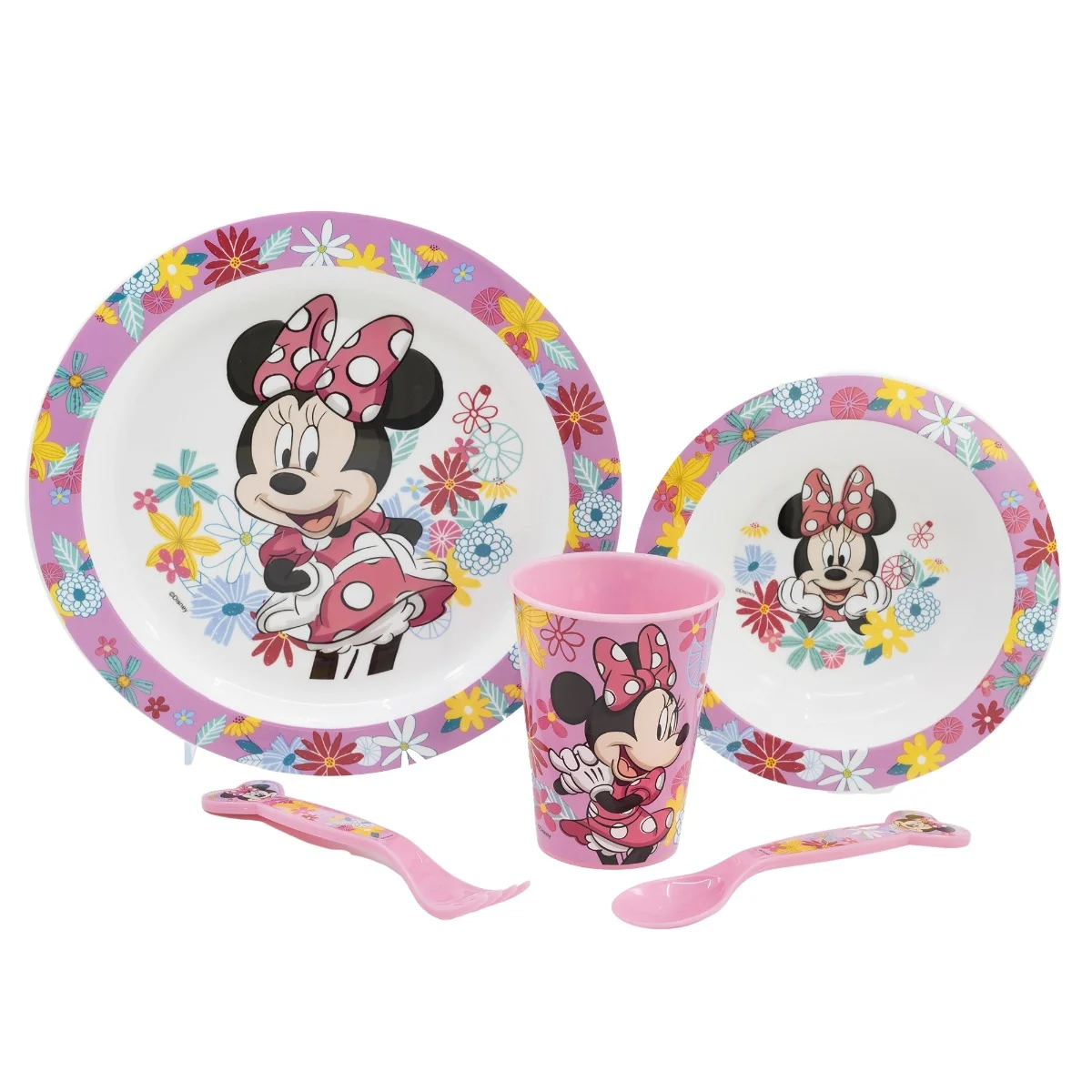 Set de masa Minnie 5 piese, 1 bucata, Kidscenter 