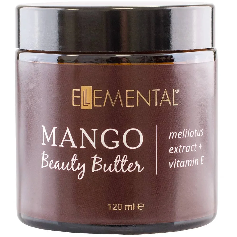 Unt de corp Beauty Mango, 120ml, Ellemental