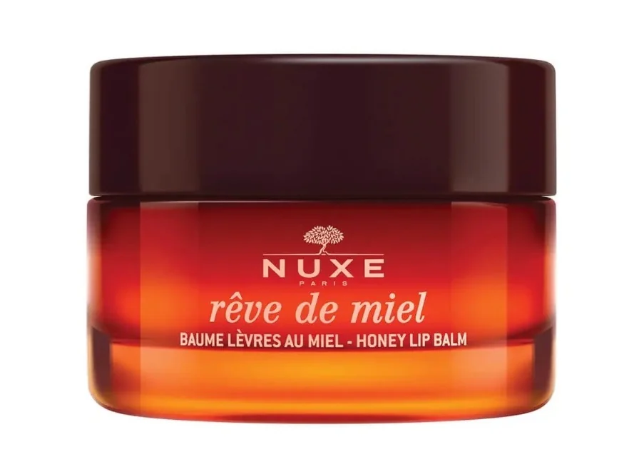 Balsam de buze intens hidratant pentru buze foarte uscate si crapate Reve de Miel, 15g, Nuxe