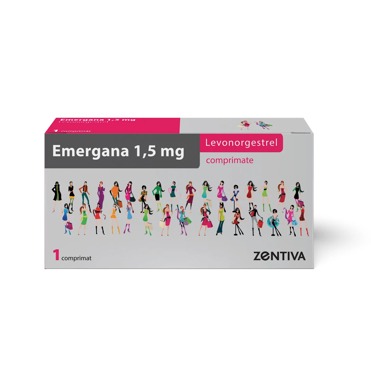 Emergana 1.5 mg, 1 comprimat, Zentiva 