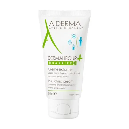 Crema izolanta Dermalibour+ Barrier, 50ml, A-Derma 