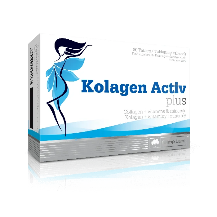 Colagen hidrolizat pentru articulatii Kolagen Activ Plus, 80 tablete, Olimp Labs