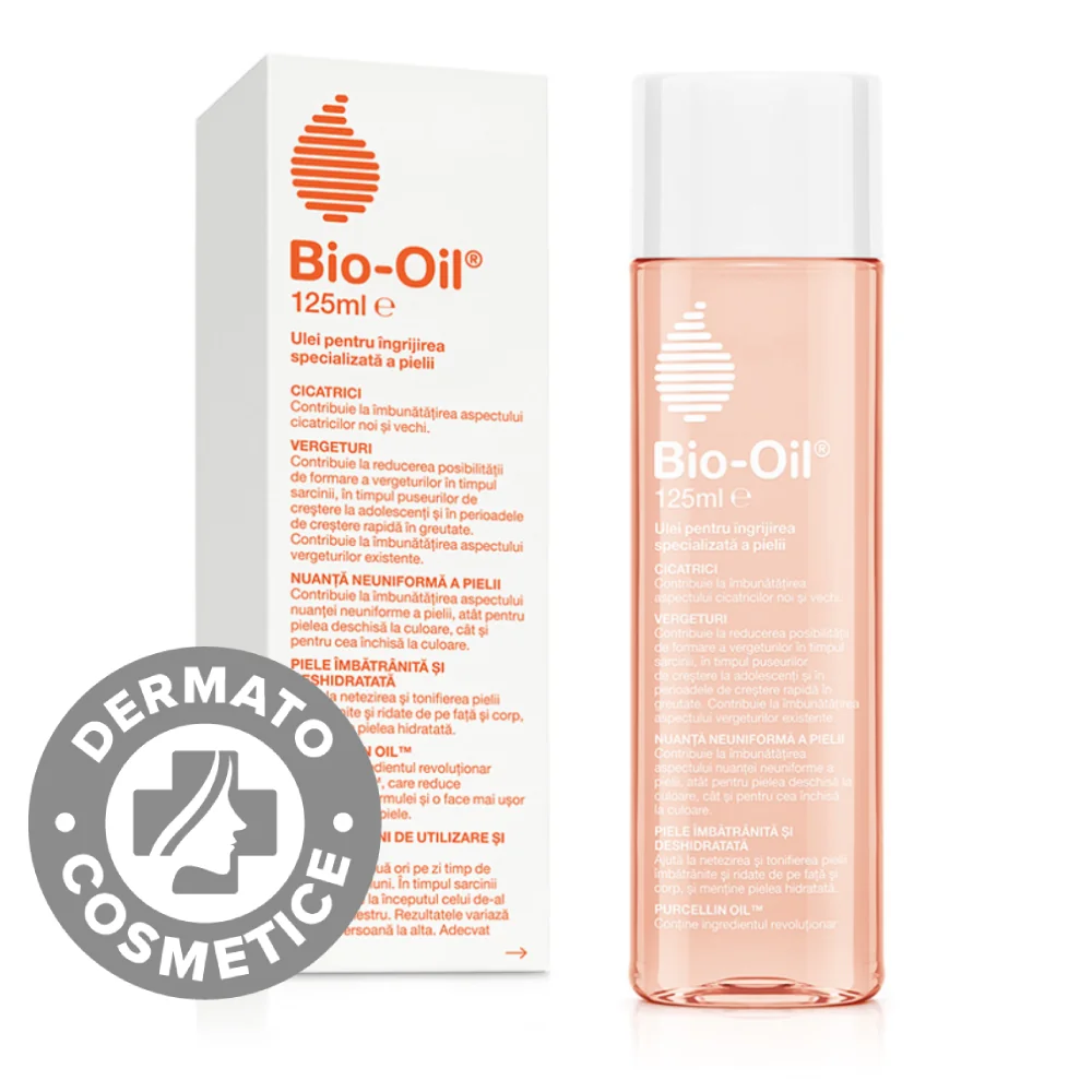 Ulei pentru ingrijirea pielii, 125ml, Bio-Oil 