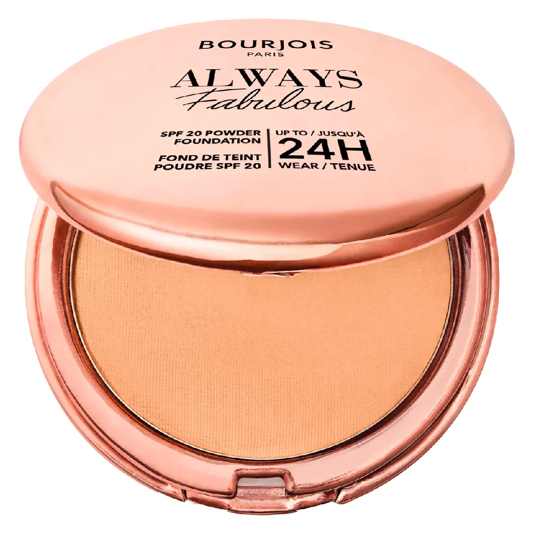 Fond de ten compact Always Fabulous 310 Beige, 7g, Bourjois 