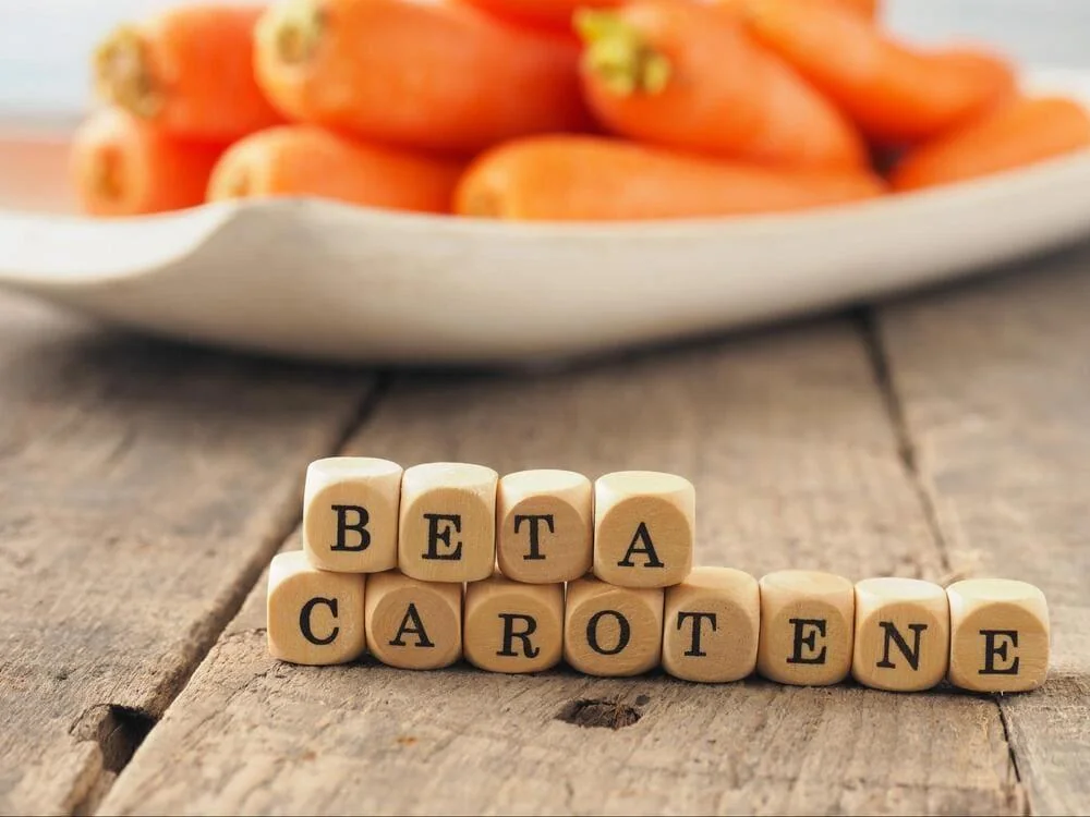 Beta carotenul: surse si rolul sau in organism