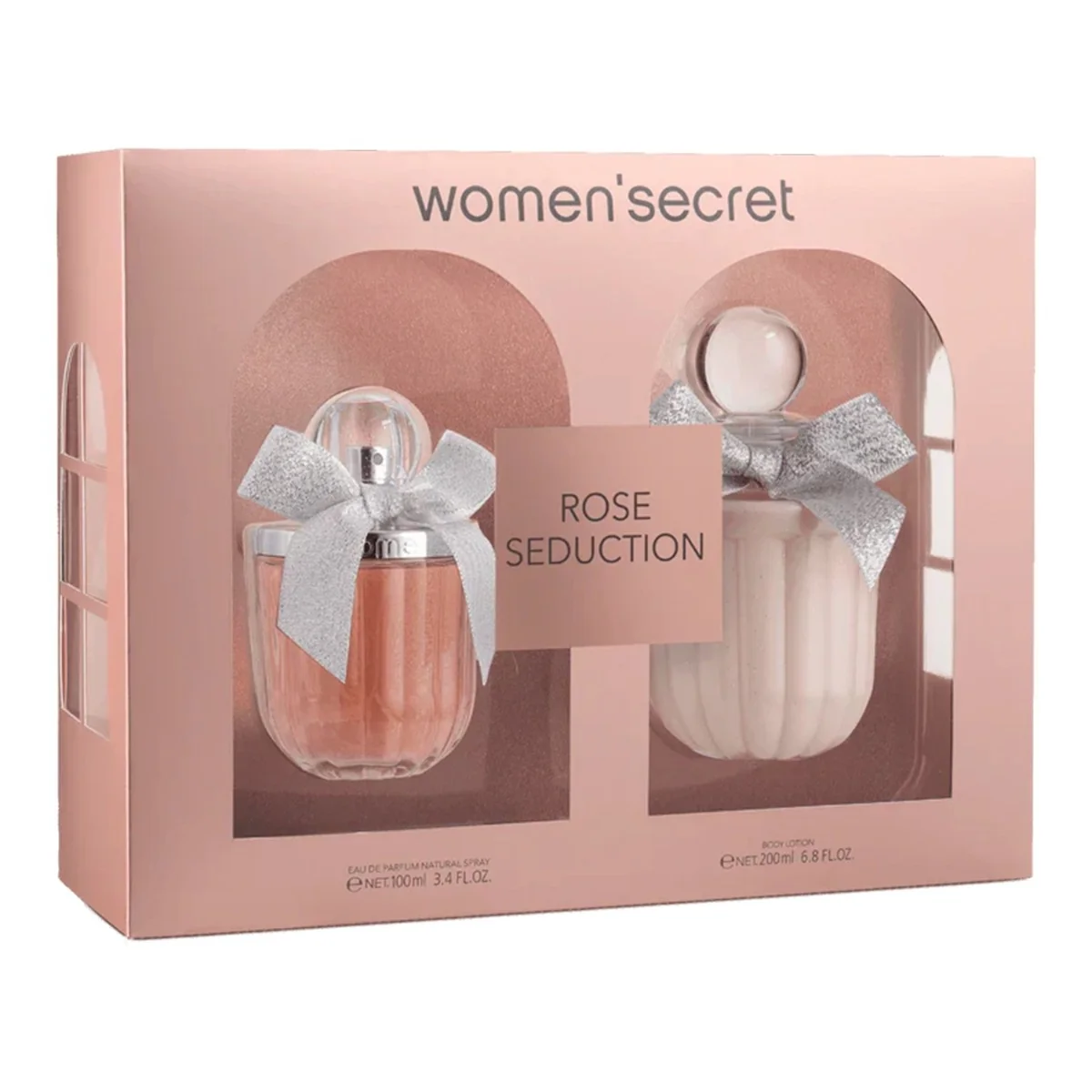 Set Rose Seduction Apa de parfum 100ml + Lotiune de corp 200ml, Women' Secret