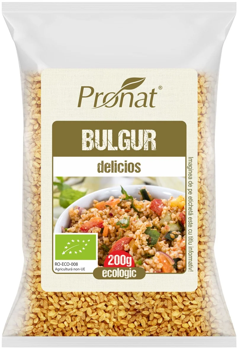 Bulgur Bio, 200g, Pronat