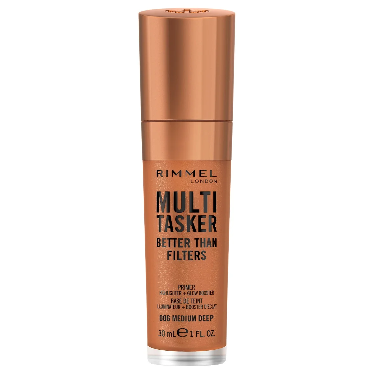 Baza de machiaj Multi-Tasker Better Than Filters 006 Medium Deep, 30ml, Rimmel London