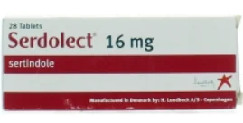 Serdolect 16mg, 28 comprimate filmate, Lundbeck