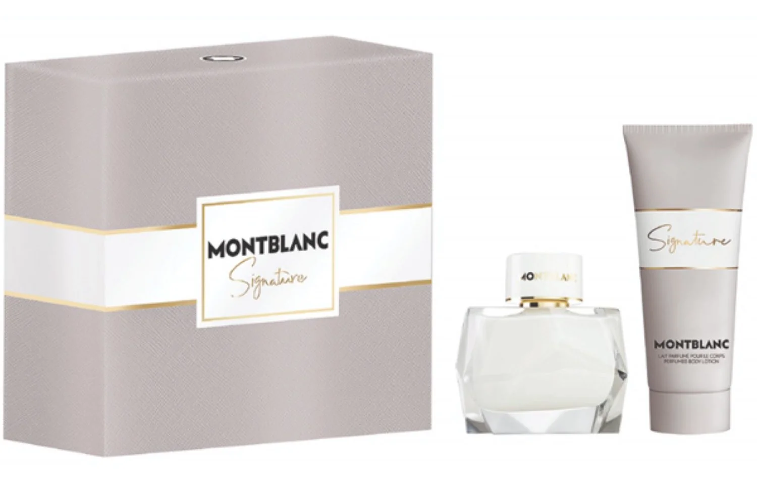 Set pentru femei Signature Apa de parfum 50ml + Lotiune de corp 100ml, Mont Blanc