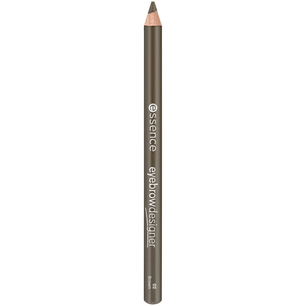 Creion pentru sprancene Eyebrow Designer 02 - Brown, 1g, Essence 