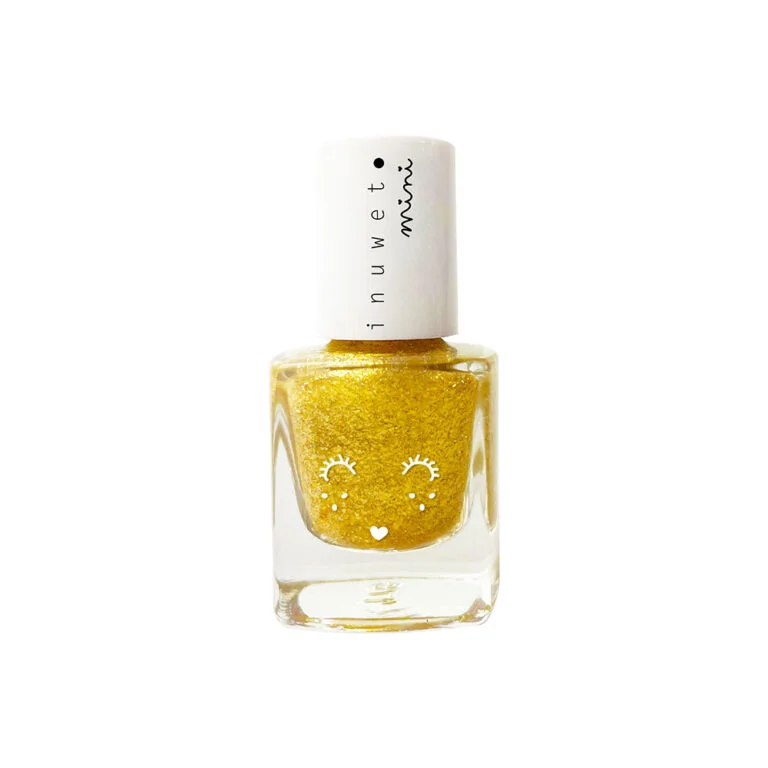 Oja pentru copii pe baza de apa cu parfum de papaya Golden Game, 5ml,  Inuwet