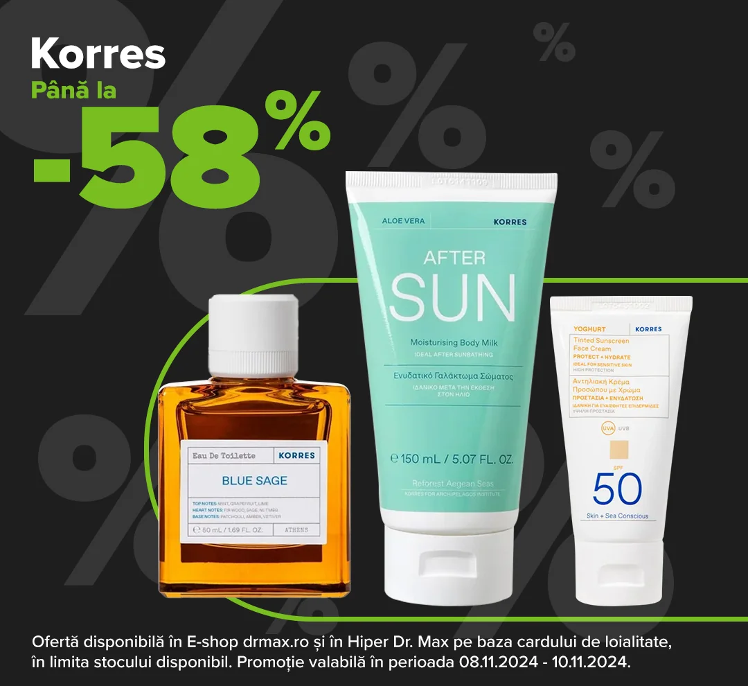 Black Friday 2024 Korres 