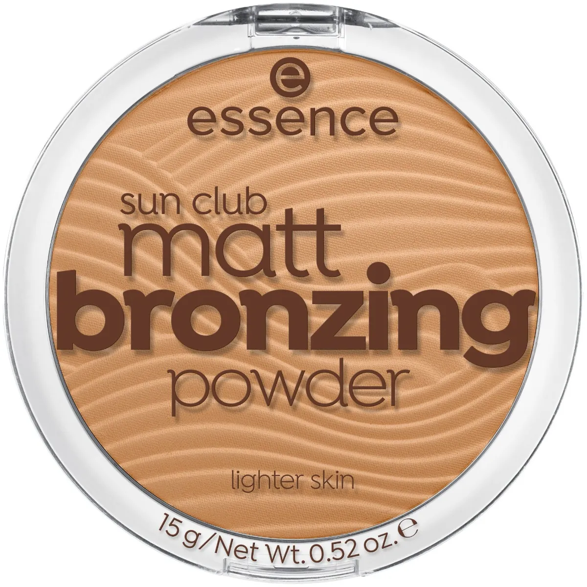 Pudra bronzanta mata Sun Club Matt Bronzing 01 - Natural, 15g, Essence 