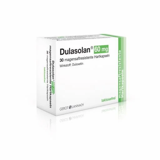 Dulasolan 60mg, 30 capsule gastorezistente, Gerot