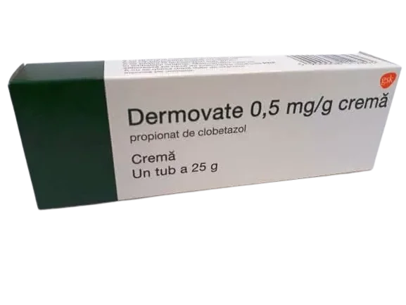 Dermovate crema 0.05%, 25g, GSK