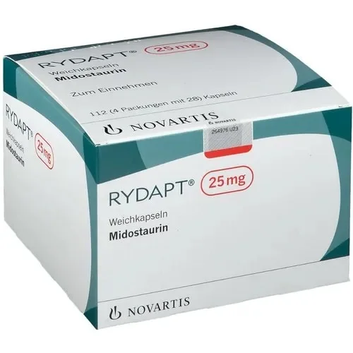 Rydapt 25mg, 112 capsule moi, Novatris