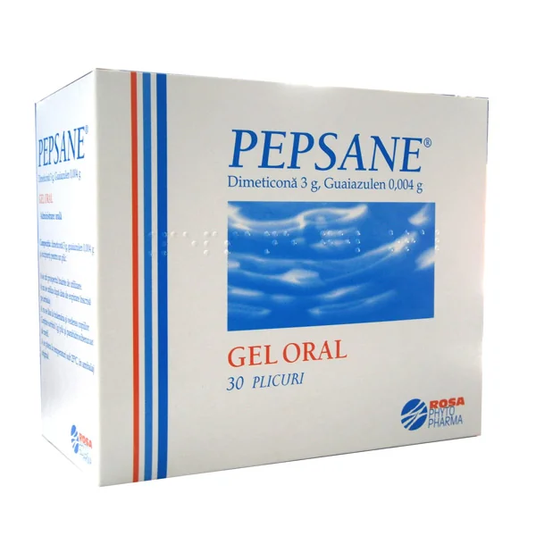 Pepsane gel, 30 plicuri, Rosa Phyto Pharma