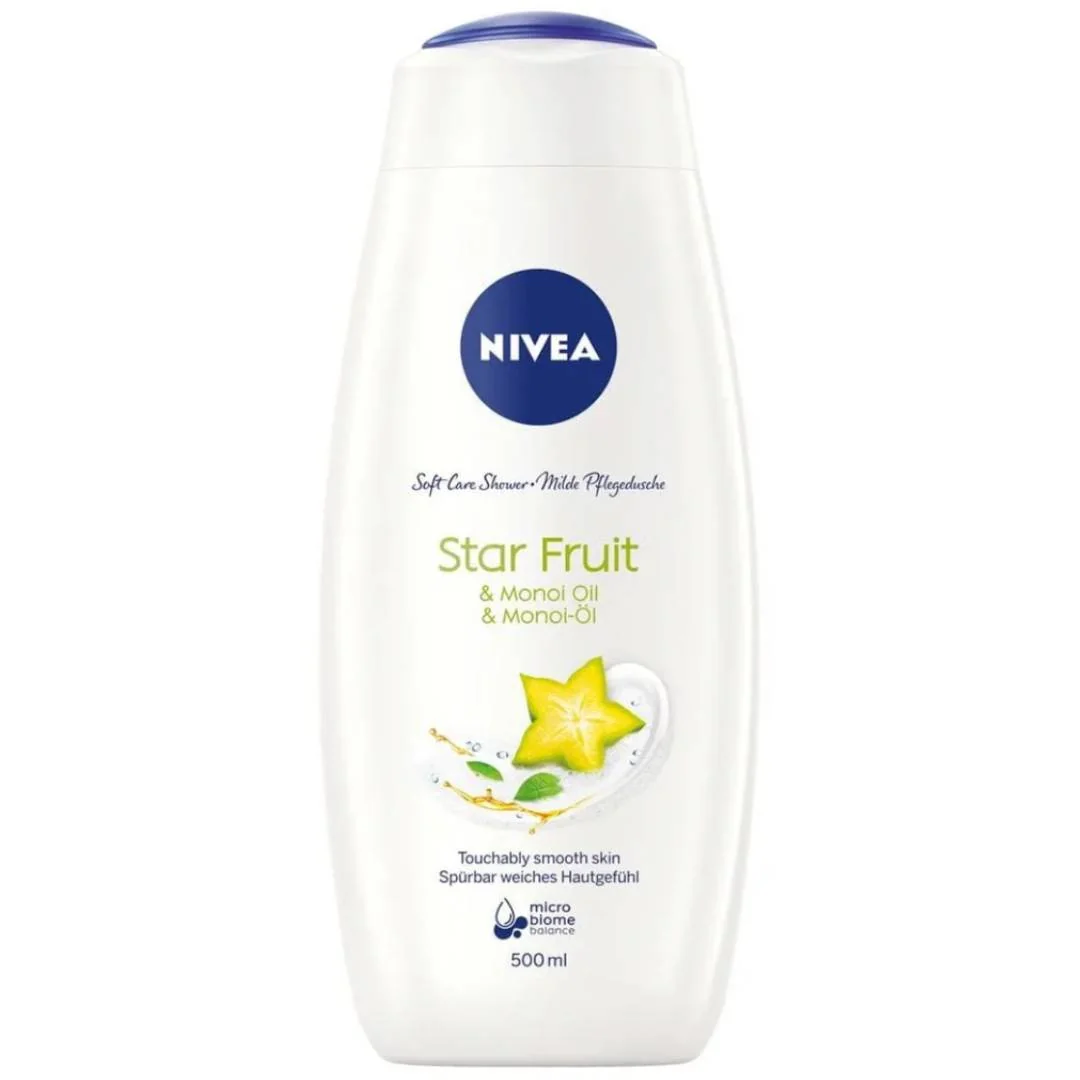 Gel de dus Care & Starfruit, 500ml, Nivea