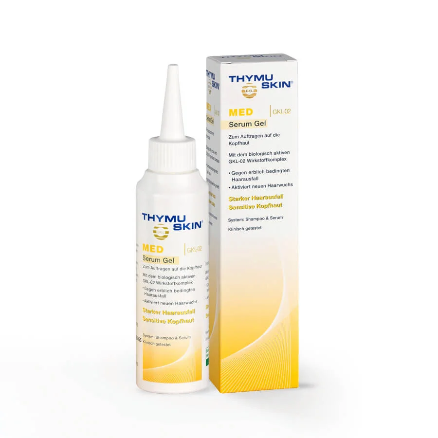 Ser-tratament pentru alopecia difuza, areata si regenerarea parului Med, 200ml, THYMUSKIN