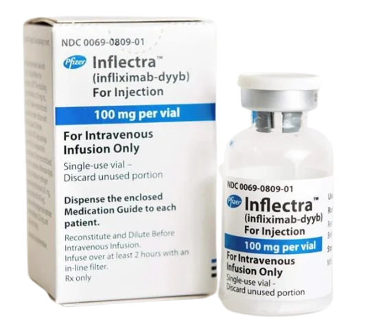 Inflectra 100mg, 1 flacon, Pfizer