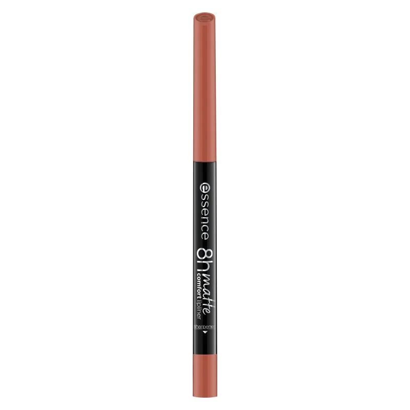 Creion pentru buze mat Cushion Talk 12 8h Matte Comfort Lipliner, 0.3g, Essence 