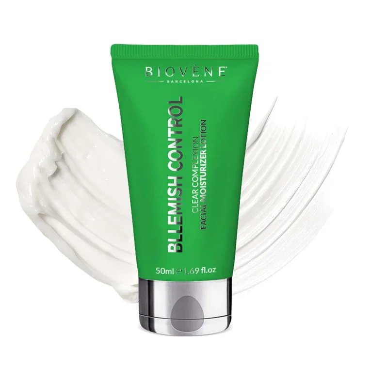 Lotiune hidratanta pentru ten acneic Blemish Control, 50ml, Biovene 