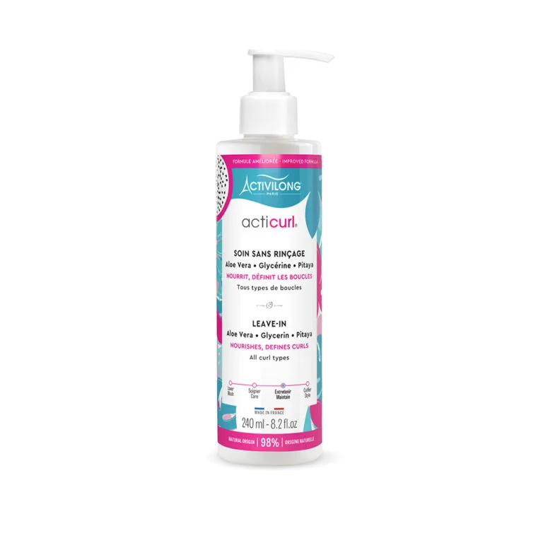 Tratament leave-in pentru hidratarea si definirea buclelor Acticurl, 240ml, Activilong