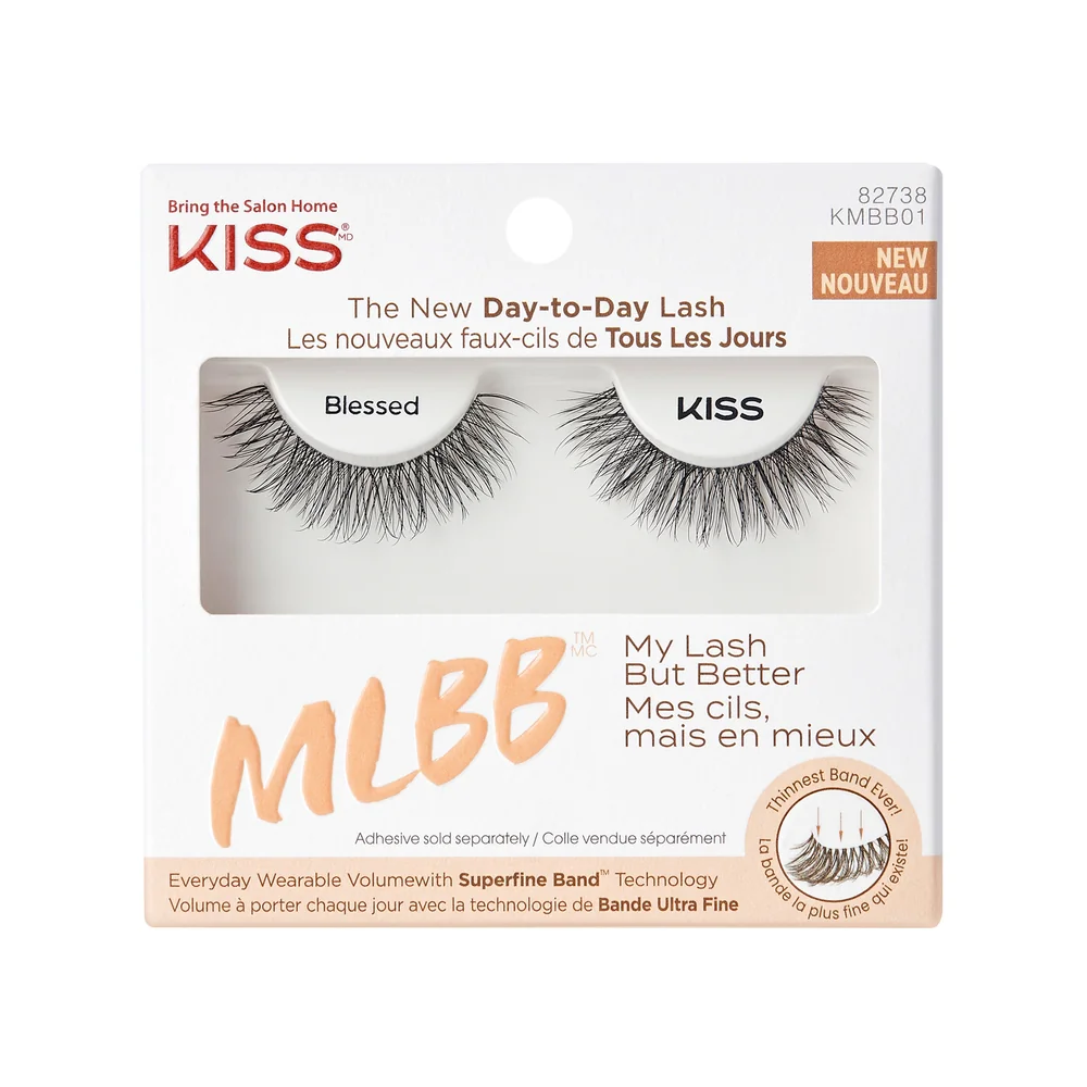 Gene false My Lashes But Better 01, 1 pereche, Kiss 