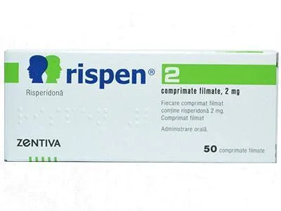 Rispen 2mg, 50 comprimate, Zentiva 