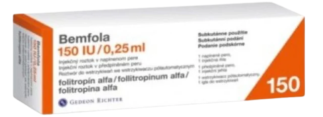 Bemfola 150UI/0.25ml, 1 seringa preumpluta, Gedeon Richter