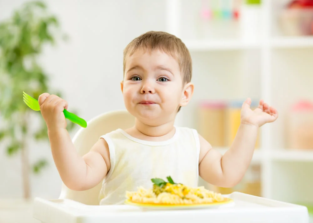 Dieta unui bebe la 1 an