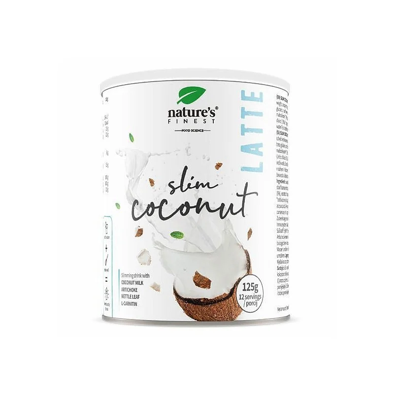 Slim Coconut Latte, 125g, Nutrisslim