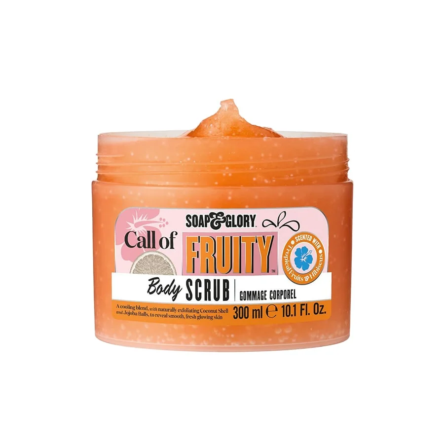 Gomaj de corp Call of fruity Body Scrub, 300ml, Soap & Glory 