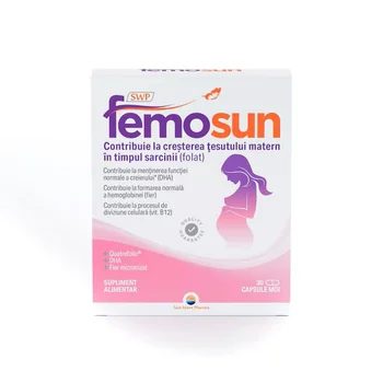 Femosun, 30 capsule, Sun Wave Pharma