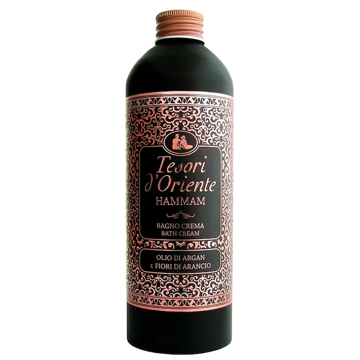 Crema de baie Hammam, 500ml, Tesori d'Oriente