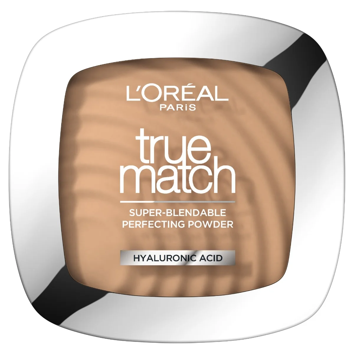 Pudra compacta True Match 3R/3C Rose Beige, 9g, L'Oreal Paris 