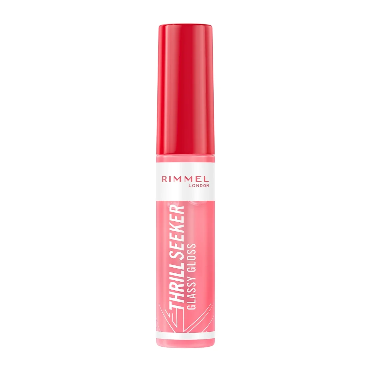 Luciu de buze Thrill Seeker Glassy Gloss 500 Pine to the Apple, 10ml, Rimmel London 