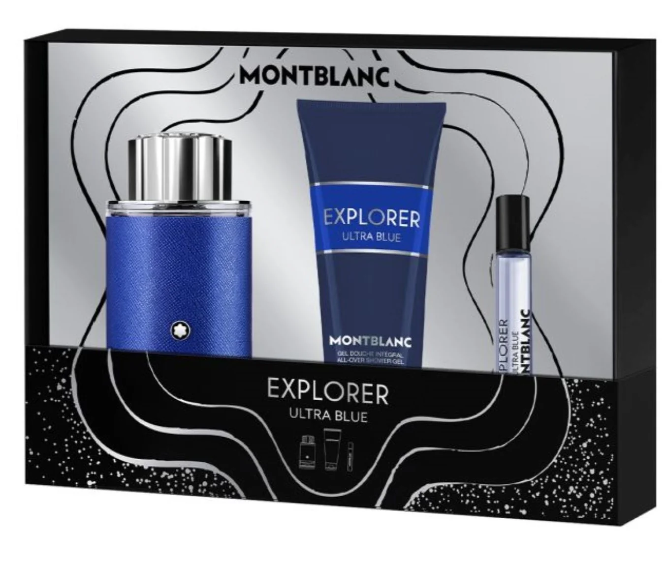 Set pentru barbati Explorer Ultra Blue, Mont Blanc 