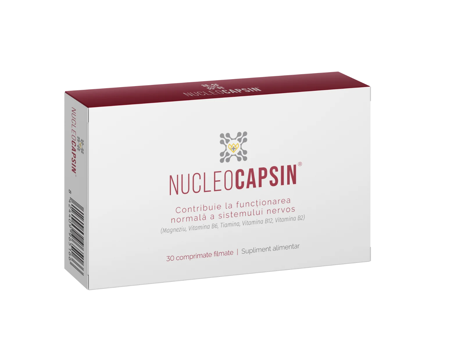 Nucleocapsin comprimate, 30 comprimate, NaturPharma