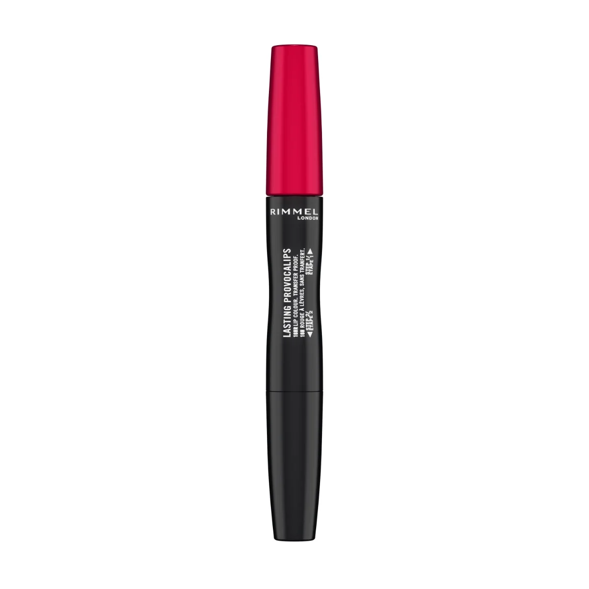 Ruj lichid Lasting Finish Provocalips 500 Kiss The Town Red, 3.9g, Rimmel London 