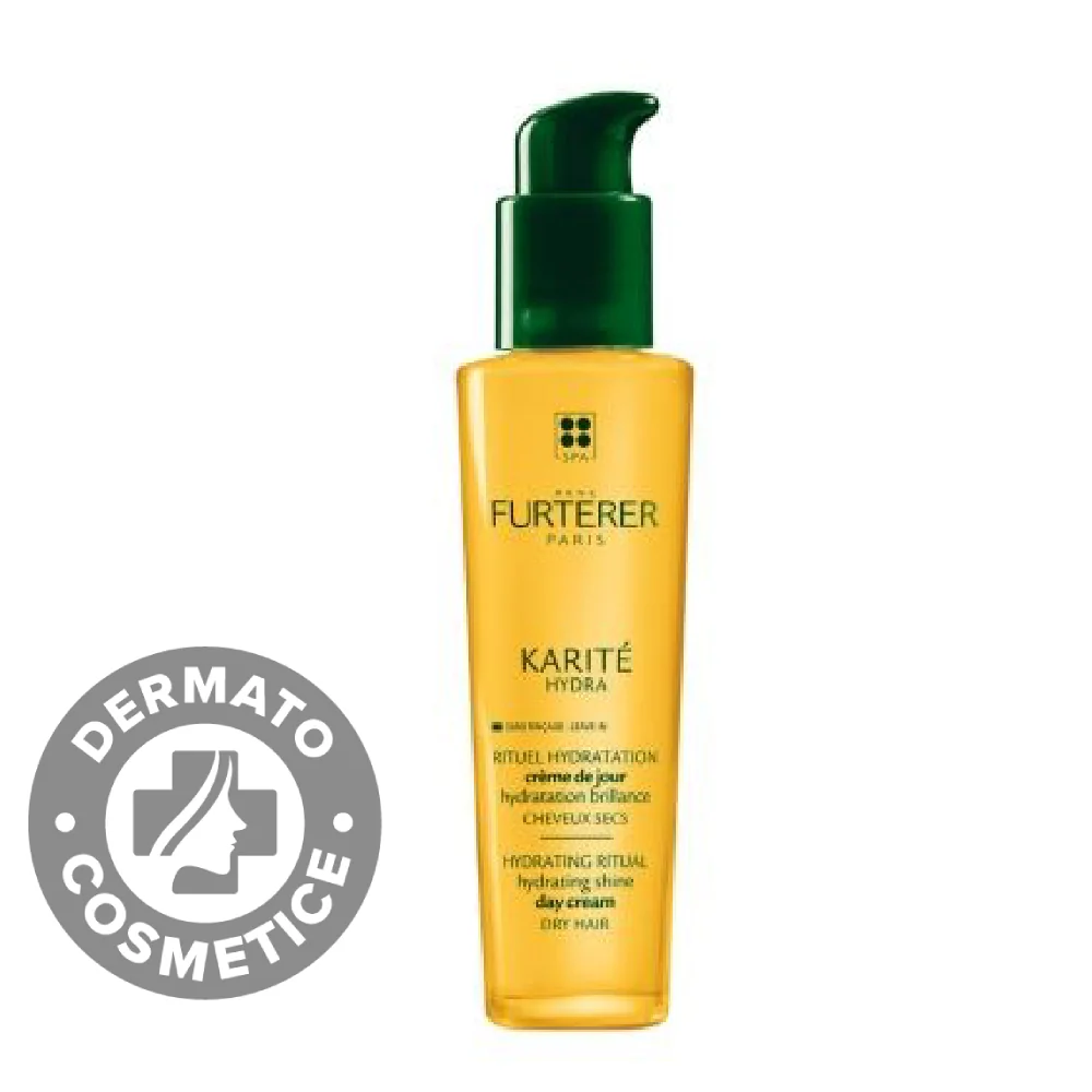 Crema hidratanta leave-in penru par uscat Karite Hydra, 100ml, Rene Furterer