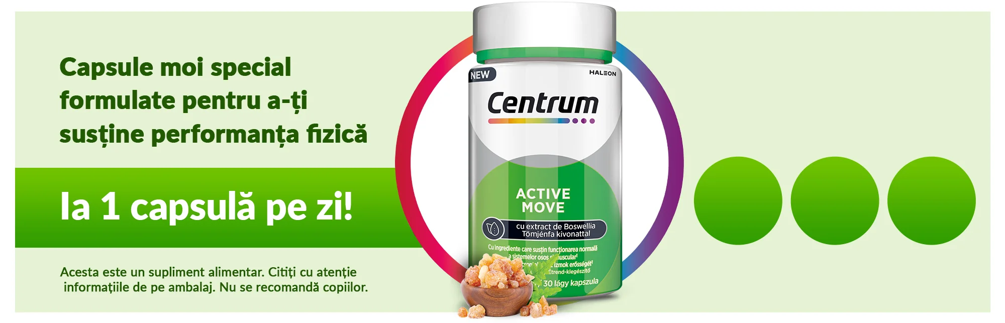 Mod de administrare Centrum Active Move