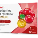 Dr. Max Cranberries & D-mannose Premium, 10 comprimate