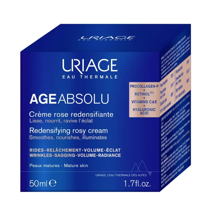 Crema concentrata Pro-Colagen Age Absolu, 50ml, Uriage 